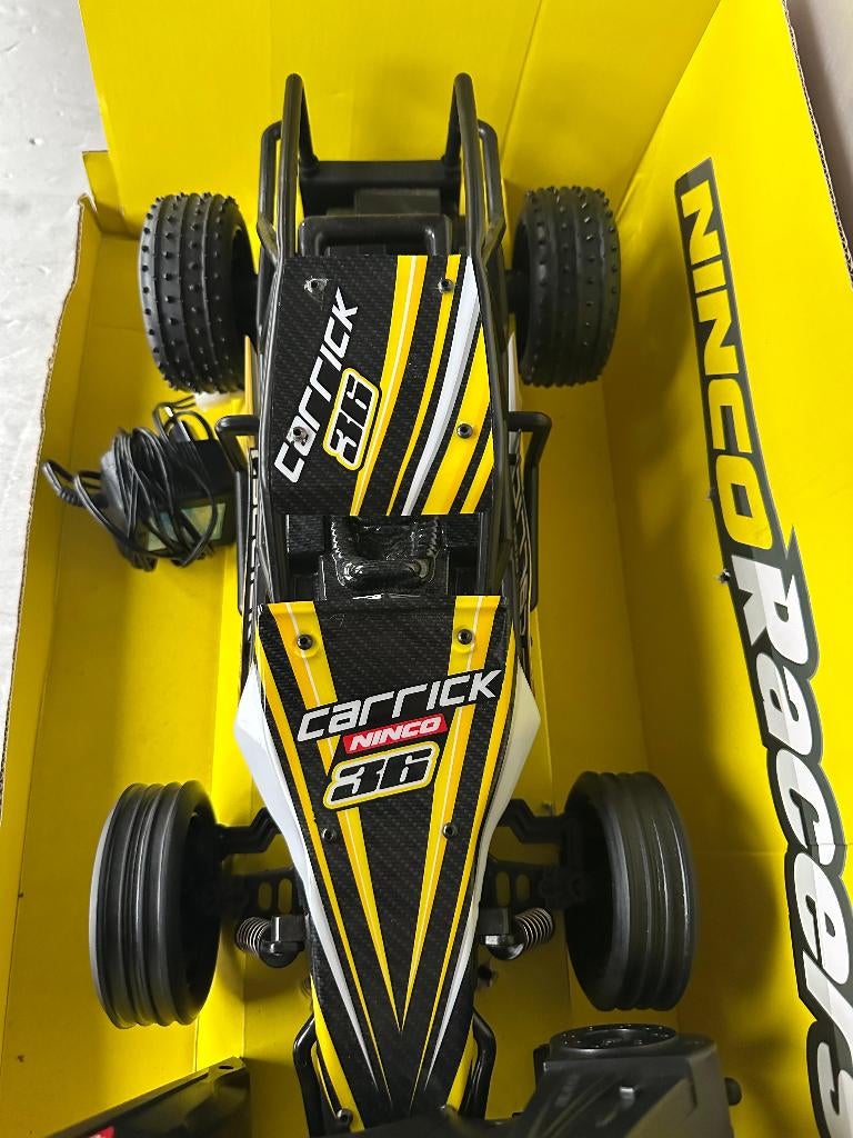 Ninco Racers Carrick auto, Ophalen of Verzenden, Zo goed als nieuw