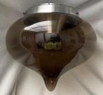 Plafondlamp ‘Druppel’ van Dijkstra, 1970s - 30 cm, Ophalen, Zo goed als nieuw, Glas, Space Age
