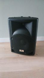 2x dj speakers met versterker & mp3 speler, Audio, Tv en Foto, Luidsprekers, Gebruikt, 60 tot 120 watt, Center speaker, Ophalen
