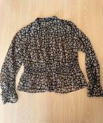 Blouse van Scotch & Soda, Maison Scotch, maat M, Kleding | Dames, Maat 38/40 (M), Zwart, Scotch & Soda, Ophalen of Verzenden