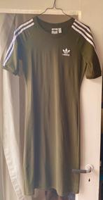 Adidas strakke zomerjurk, Groen, Maat 34 (XS) of kleiner, Knielengte, Ophalen of Verzenden