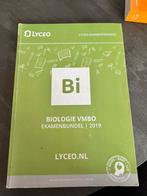 Lyceo examenbundel biologie, Boeken, Schoolboeken, Ophalen of Verzenden, Zo goed als nieuw, Overige niveaus, Biologie