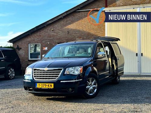 CHRYSLER GRAND VOYAGER 4.0 V6 LIMITED FATHOM-BLUE SWIVEL&GO., Auto's, Chrysler, Bedrijf, Grand Voyager, ABS, Achteruitrijcamera