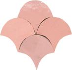 Nieuwe Zellige Rose Doux Poisson Echelles tegels, Doe-het-zelf en Verbouw, Tegels, Ophalen, Overige materialen, Wandtegels, Nieuw