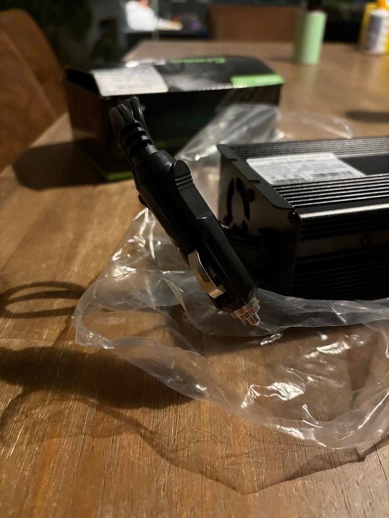 Nieuwe Green Cell Power Inverter 150W/300W, Ophalen of Verzenden, Nieuw