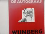 De autograaf - Wijnberg; 60 jaar zelfportretten., Verzenden, Zo goed als nieuw, Schilder- en Tekenkunst