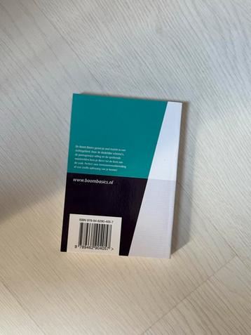 Boom Basics Strafrecht - Negende Druk beschikbaar voor biedingen