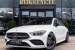 Mercedes CLA-klasse 180 AMG|PANO|SFEERVERL.|CAMERA|18'', Auto's, Mercedes-Benz, Gebruikt, 4 cilinders, Wit, Bedrijf