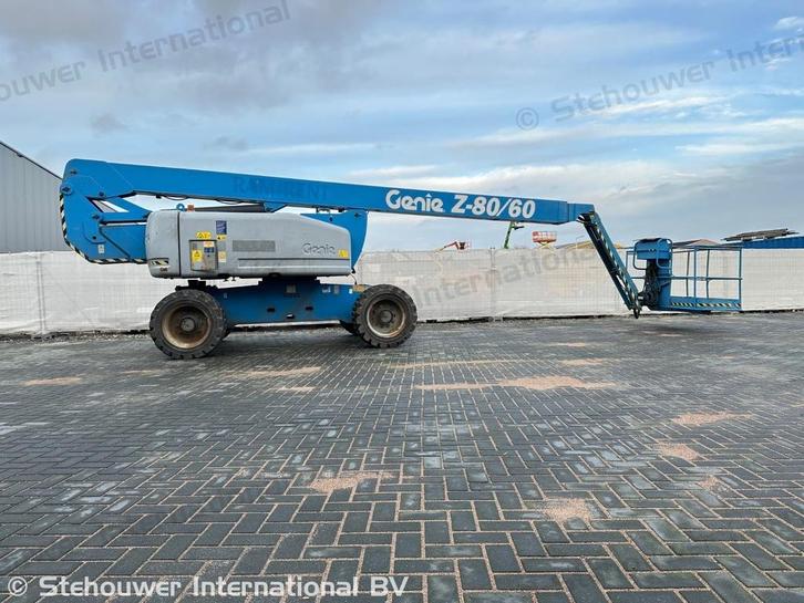 Genie Z80/60 Diesel 4x4 knik-telescoop hoogwerker, Zakelijke goederen, Machines en Bouw | Liften, Steigers en Ladders