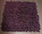 Aubergine kleurig kussenhoesje, Ophalen of Verzenden, Nieuw, Overige kleuren, Vierkant