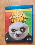 Kung fu panda blu ray box films 1 2 3  trilogie Kungfu ZGAN, Ophalen of Verzenden