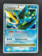 Impoleon lv.X DP11 Black Star Promo, Ophalen of Verzenden, Zo goed als nieuw, Losse kaart, Foil