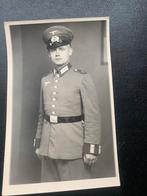 foto Duitse soldaat WW2, Verzamelen, Ophalen of Verzenden, Landmacht, Duitsland, Foto of Poster