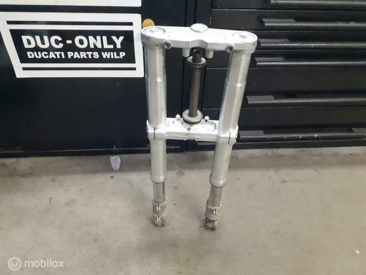 Voorvork showa kroonplaten vork SS Supersport Sport Monster, Motoren, Onderdelen | Ducati, Gebruikt, Ophalen of Verzenden