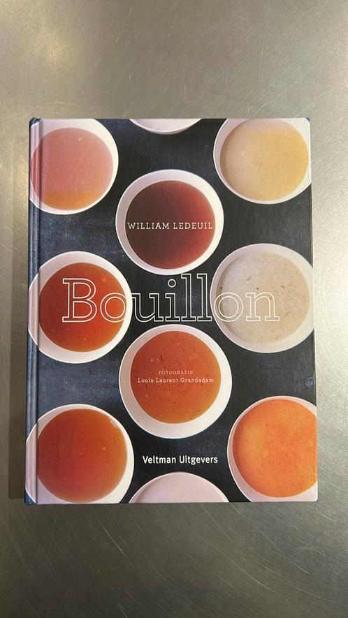 William Ledeuil - Bouillon, Boeken, Kookboeken, Nieuw, Ophalen of Verzenden