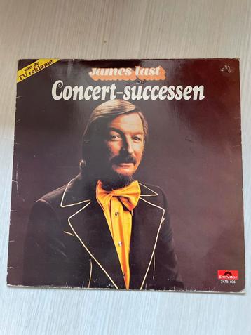 James Last - Concert Successen LP beschikbaar voor biedingen