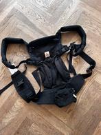 Ergobaby omni 360 draagzak zwart, Gebruikt, Buik of Rug, Draagzak, Ophalen