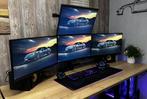 4 27” QHD monitor + arm ideaal voor simracing & thuiswerken, Gaming, IPS, Ophalen of Verzenden, Zo goed als nieuw