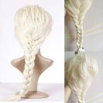 CARNAVAL SALE Frozen ELSA kinder pruik HELE PRUIK, Ophalen of Verzenden, Nieuw, Meisje