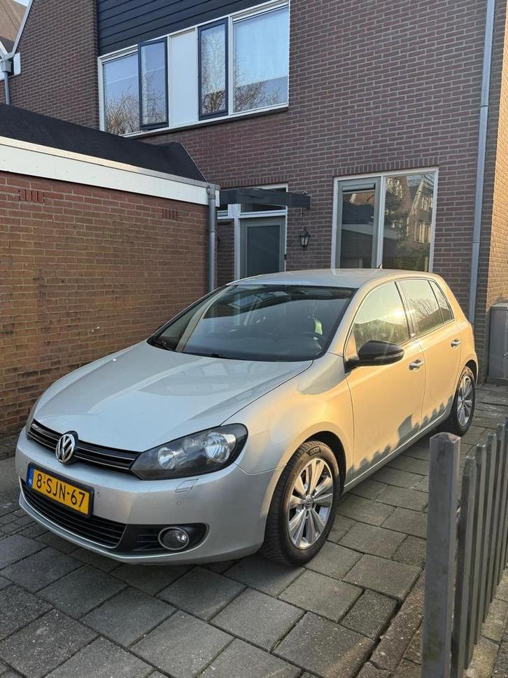 Volkswagen Golf 1.2 TSI 77KW 2012 Grijs, Auto's, Volkswagen, Particulier, Golf, ABS, Adaptieve lichten, Adaptive Cruise Control