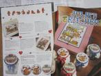 Borduur telpatroon JULIE's  kitchen beren patronen, Ophalen of Verzenden, Nieuw, Handborduren, Patroon