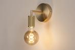 wandlamp goud messing bank bed bureau tafel kantoor leeslamp, Ophalen of Verzenden, Nieuw