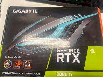 Nvidia RTX3060 Ti GPU GIGABYTE EAGLE beschikbaar voor biedingen