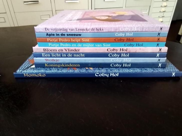 10 boeken van Coby Hol (nieuw), Boeken, Kinderboeken | Kleuters, Nieuw, Fictie algemeen, Ophalen of Verzenden