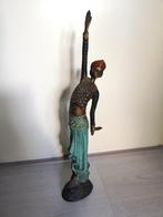 Bronzen beeld van danseres, Ophalen of Verzenden