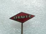 speldje Deutz ruit emaille, Ophalen of Verzenden, Zo goed als nieuw, Overige onderwerpen