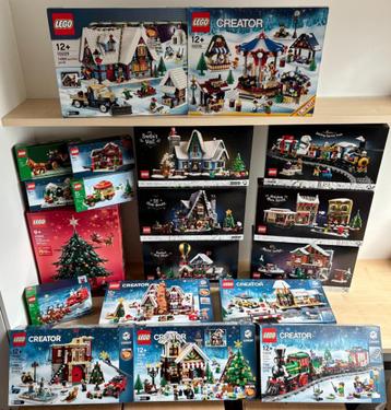 🎄Lego Kerst/ Winter sets Nieuw! 🎄 beschikbaar voor biedingen