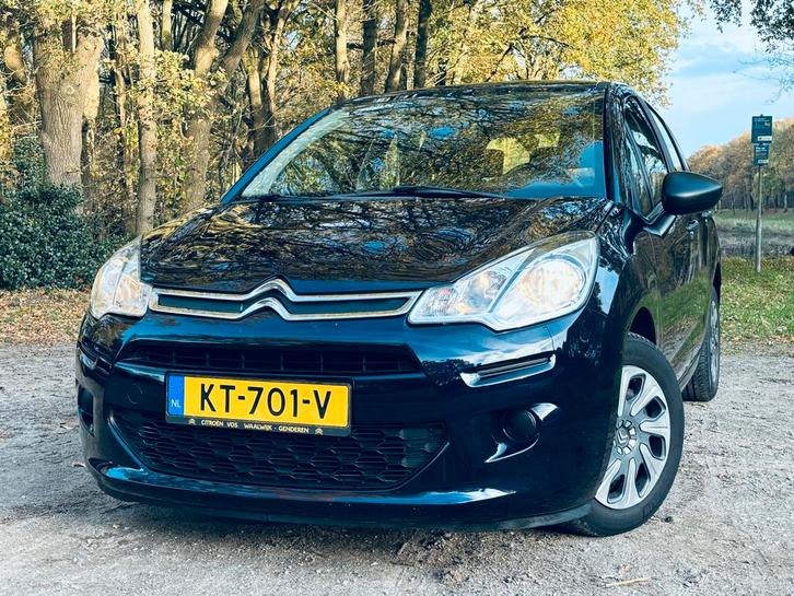 Citroën C3 1.0 I 50KW 2016 Blauw nieuwe apk!, Auto's, Citroën, Particulier, C3, ABS, Airbags, Airconditioning, Boordcomputer, Centrale vergrendeling