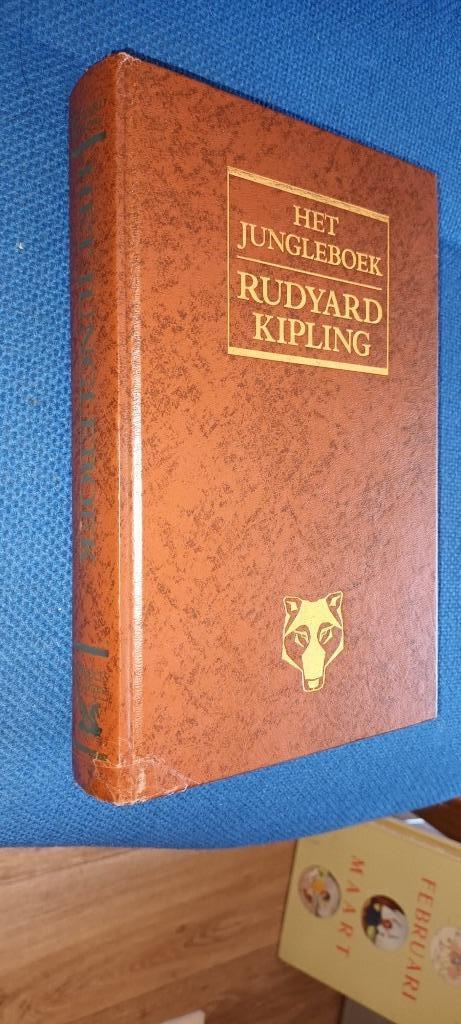 Kipling, Rudyard - Het jungleboek (Reader's Digest), Boeken, Literatuur, Gelezen, Nederland, Ophalen of Verzenden
