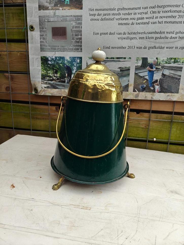 koperen doofpot, Antiek en Kunst, Antiek | Koper en Brons, Koper, Ophalen of Verzenden