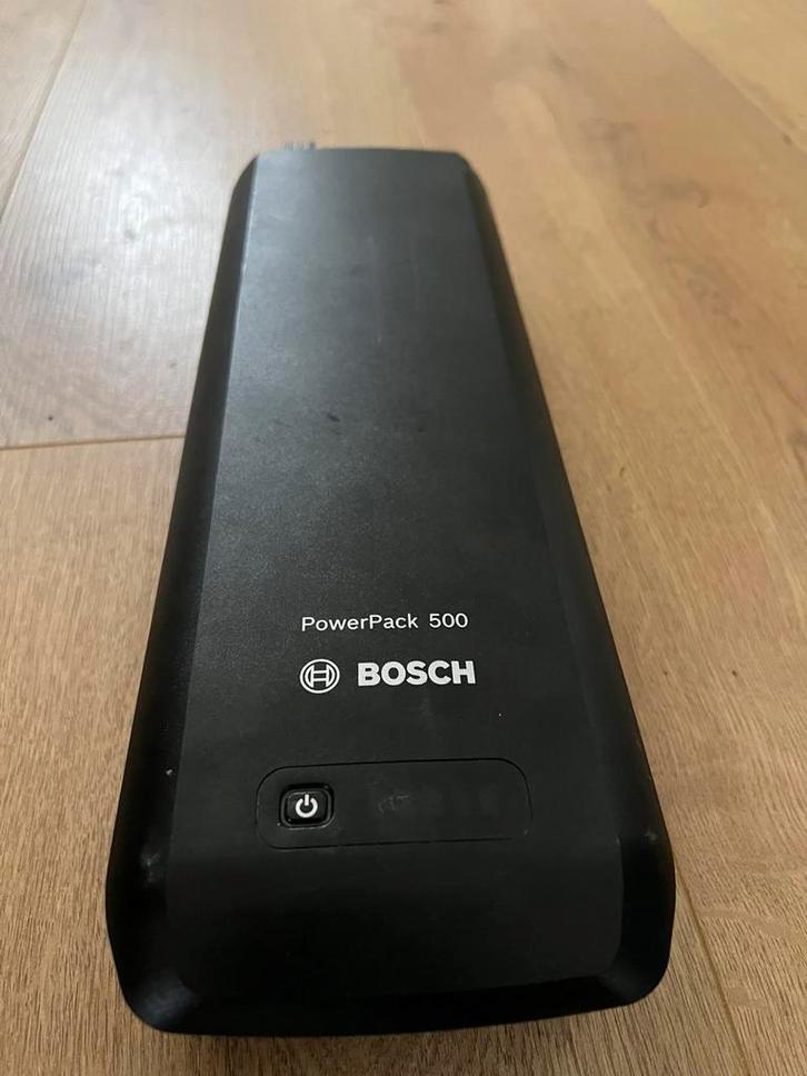 Bosch accu elektrische fiets en schermpje, Fietsen en Brommers, Fietsaccessoires | Fietsaccu's, Zo goed als nieuw, Ophalen of Verzenden