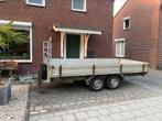 Plateauwagen 4 meter, Ophalen, Gebruikt