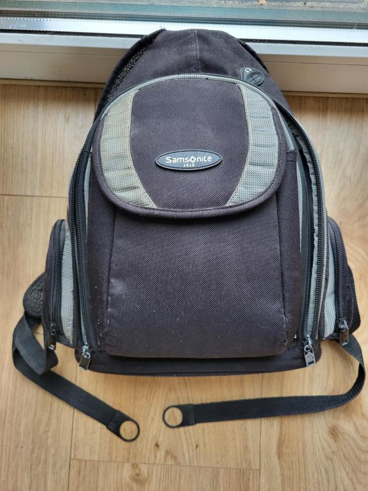 Samsonite Cameratas met Vakken, Audio, Tv en Foto, Fotografie | Fototassen, Gebruikt, Overige merken, Ophalen of Verzenden