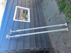 Stempels/stutten 2 stuks, Doe-het-zelf en Verbouw, Ophalen, Zo goed als nieuw, Overige typen, Minder dan 2 meter