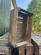 Oude fruitkisten decoratie wandrek stelling 60 stuks 1 koop, Tuin en Terras, Haardhout, Minder dan 3 m³, Ophalen, Overige houtsoorten