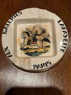 Asbak galeries Lafayette Paris, Antiek en Kunst, Ophalen of Verzenden