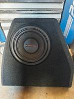 Subwoofer met versterker voor Golf 6, Auto diversen, Autospeakers, Ophalen, Gebruikt