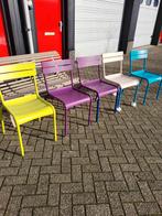 Fermob Luxembourg nieuwe stoel oude kleuren enkele stuks, Tuin en Terras, Tuinstoelen, Nieuw, Ophalen