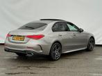 Mercedes-Benz C-klasse 300 e AMG Line Panoramadak|HUD|Sportv, Auto's, Automaat, Achterwielaandrijving, Euro 6, 4 cilinders