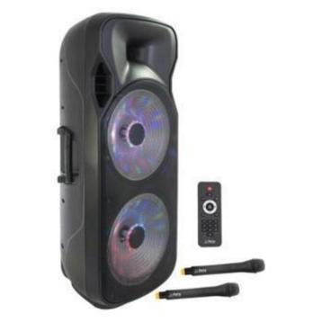 PARTY-215LED-MKII Mobiel Geluidssysteem 1000Watt beschikbaar voor biedingen