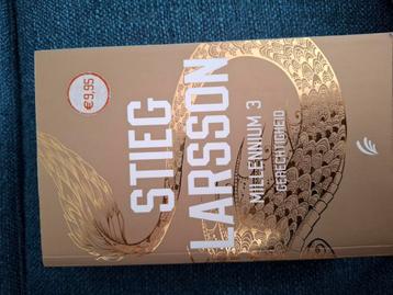 Stieg Larsson - Gerechtigheid beschikbaar voor biedingen