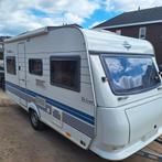 Hobby 450 de luxe, Particulier, Tot en met 4, Treinzit, Koelkast