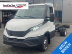 Iveco Daily 50/35C18 180 pk H6 Chassis 4350 mm Dubbel lucht, Auto's, Gebruikt, 4 cilinders, Iveco, 179 pk