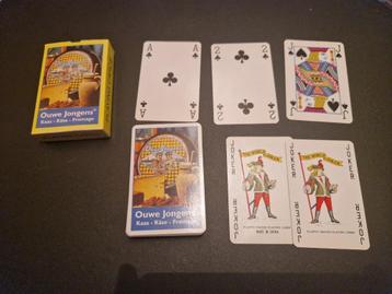 Ouwe Jongers Kaas Kaartspel – Compleet met Jokers beschikbaar voor biedingen