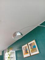 Vloer Booglamp, Huis en Inrichting, Lampen | Vloerlampen, 100 tot 150 cm, Gebruikt, Ophalen of Verzenden, Metaal