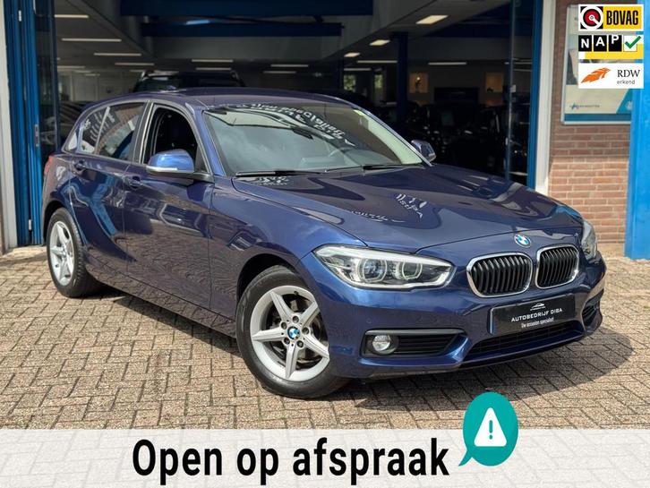 BMW 1-serie 116d Centennial High Executive 2016 AUT AIRCO NA, Auto's, BMW, Bedrijf, Te koop, 1-Serie, ABS, Airbags, Airconditioning